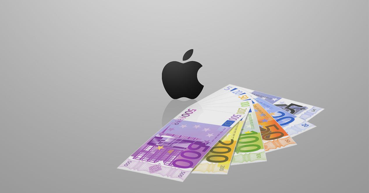 apple-euros-multa resultados financieros Apple resultados