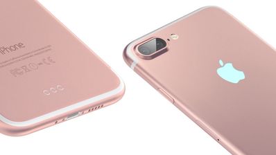 Doble lente del iPhone 7