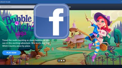 facebook games arcade