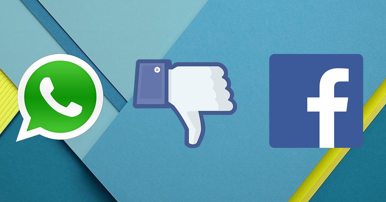 facebook whatsapp-dislike