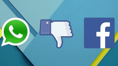 facebook whatsapp-dislike