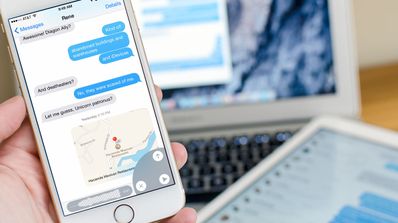 Seguridad en iMessage iOS