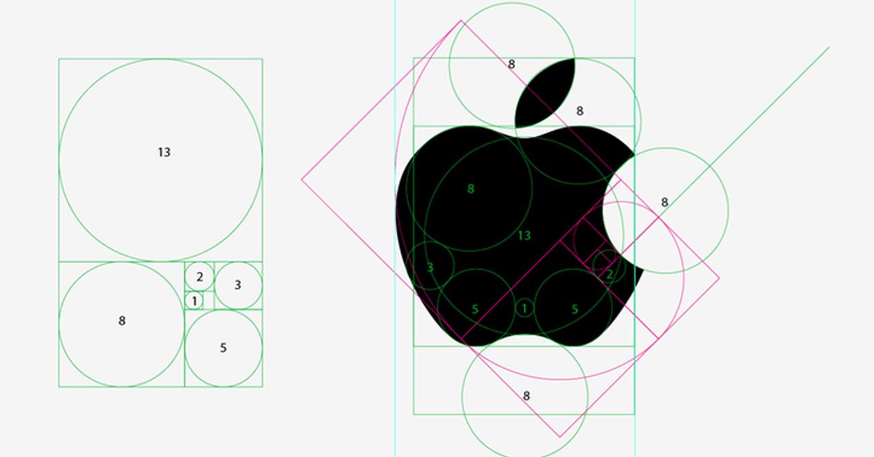 logo apple diseño