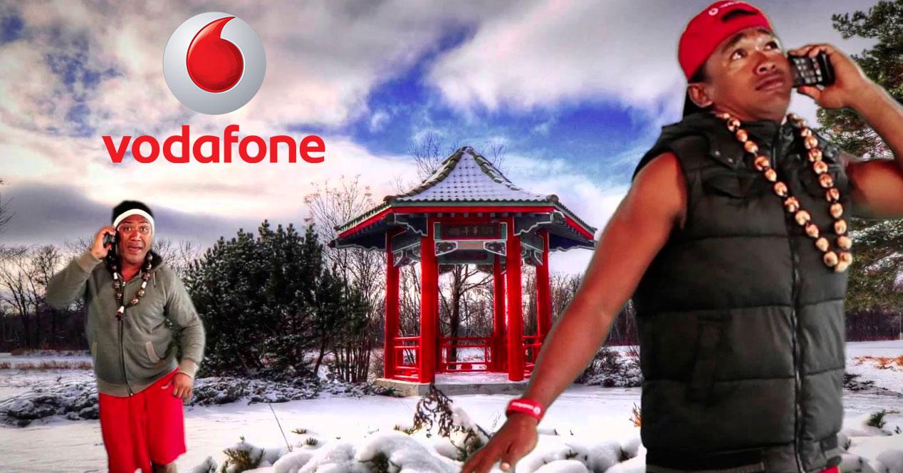 roaming Vodafone