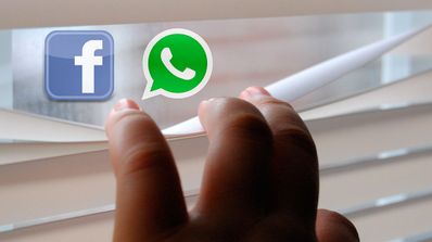 WhatsApp y facebook vigilados