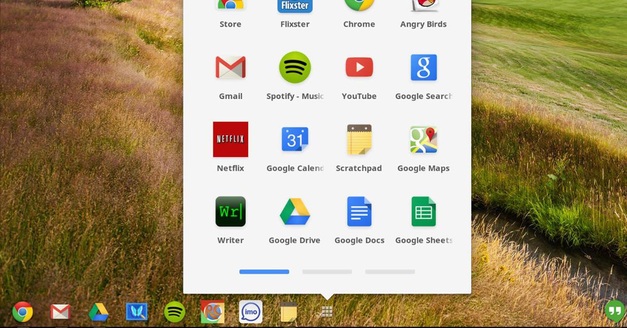 Aplicaciones en Chrome OS