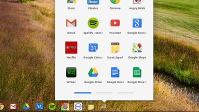 Aplicaciones en Chrome OS