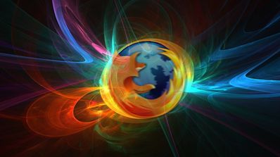 Logo espacial de Firefox multiproceso