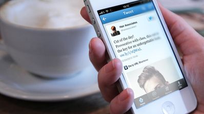 Twitter en el iPhone
