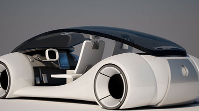 Coche autonomo de Apple