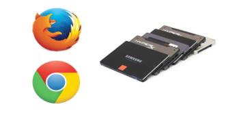 Chrome y Firefox están acabando con tu SSD: así puedes evitarlo