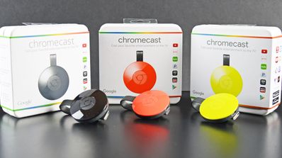 Dispositivos Chromecast