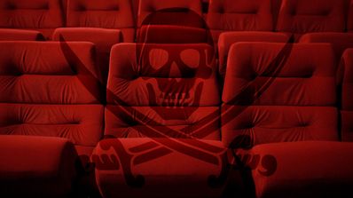 Pirateria en el cine