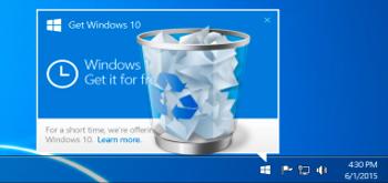 Por fin puedes deshacerte de la aplicación Obtener Windows 10