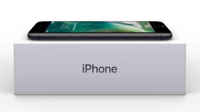 iphone 7 caja