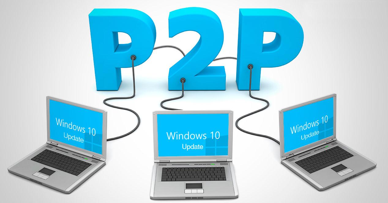 p2p Windows 10