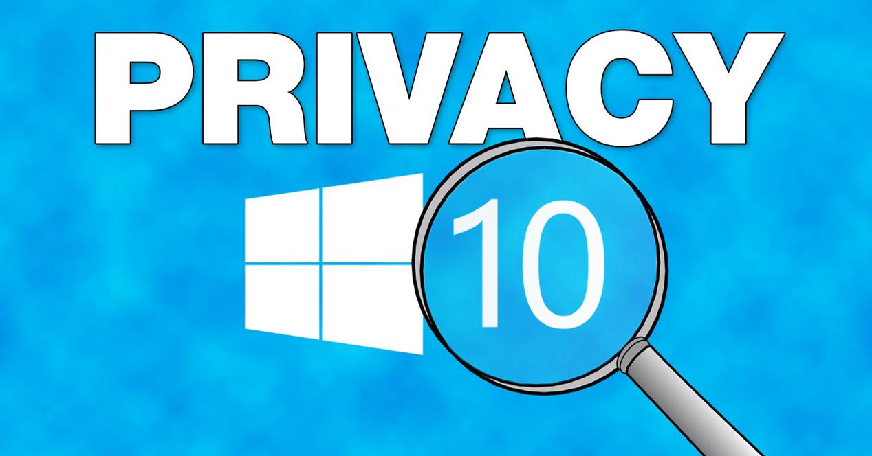 Privacidad en Windows 10