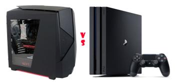¿Puedes montar un PC igual que PS4 Pro por el mismo precio? Sí, pero... ¿deberías?