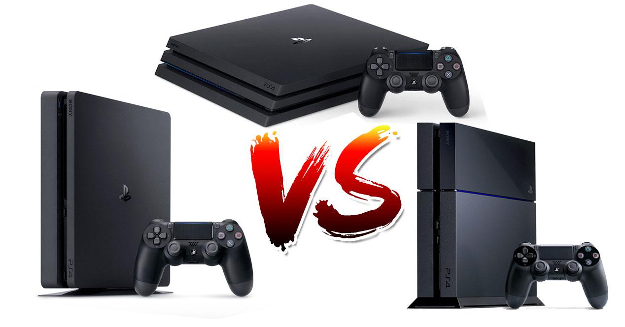 almacenamiento Húmedo Para exponer PlayStation 4 Pro vs PS4 ¿qué ha cambiado?