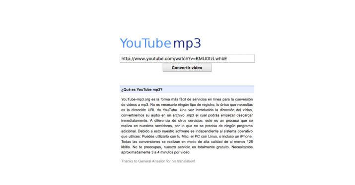YouTube-mp3
