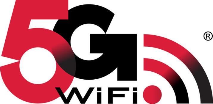 Logo de WiFi 5G