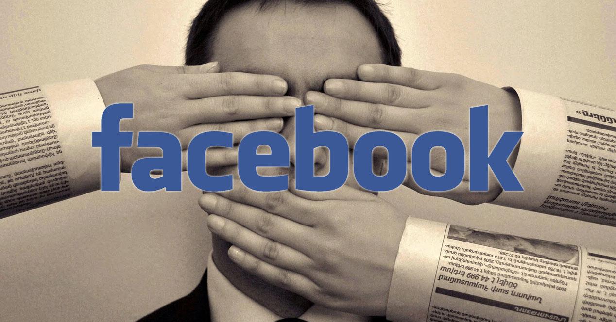 Censura en Facebook