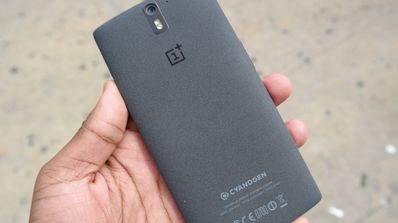 Trasera del OnePlus One
