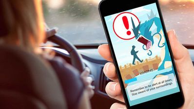 pokemon go coche