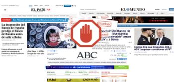 El País, El Mundo y ABC bloquearán a la vez a los usuarios con AdBlock