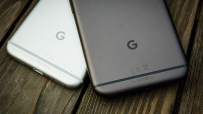 Dos terminales Google Pixel