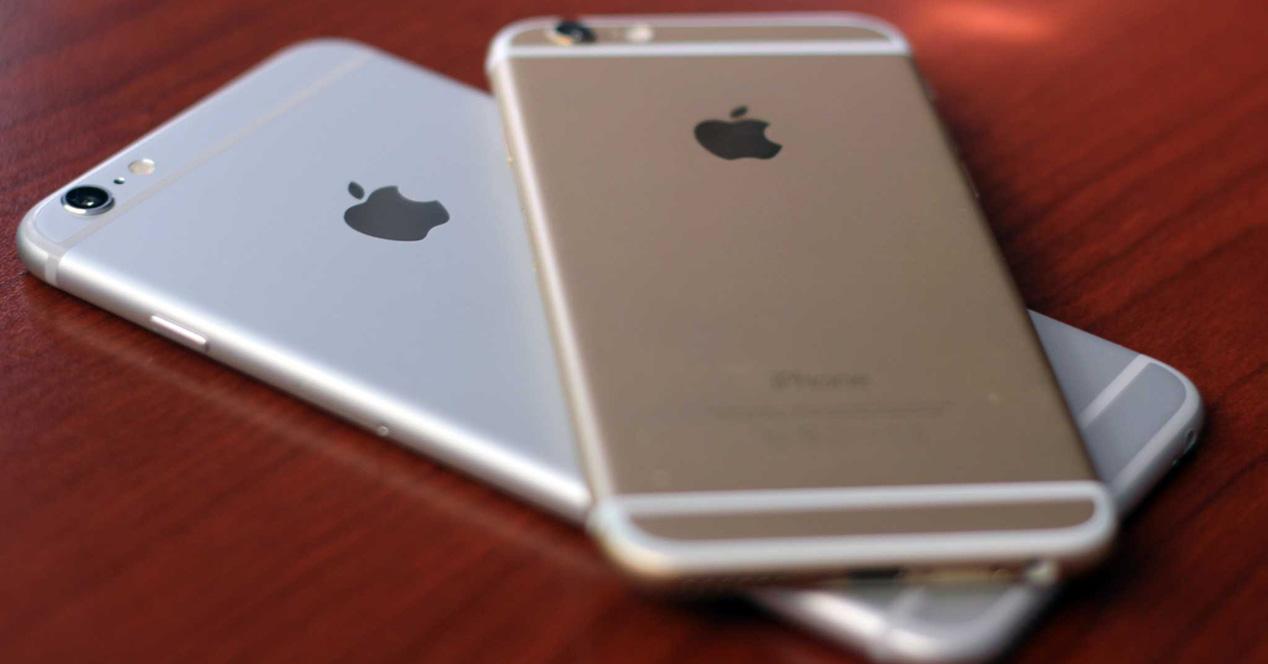 Iphone 6 sobre iPhone 6 plus