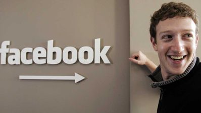 mark zuckerberg facebook