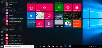 Microsoft permitirá poner el menú Inicio de Windows 10 al estilo de Windows 7