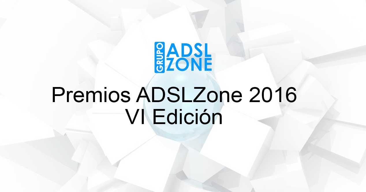 Premios ADSLZone 2016