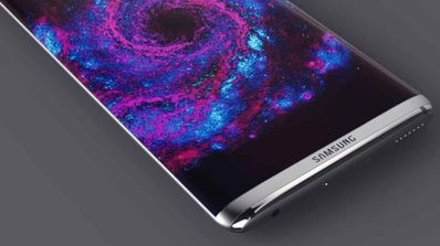 samsung galaxy s8 render