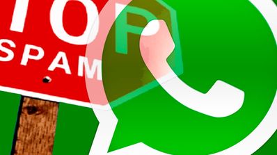 spam Whatsapp
