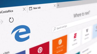Publicidad en Microsoft Edge