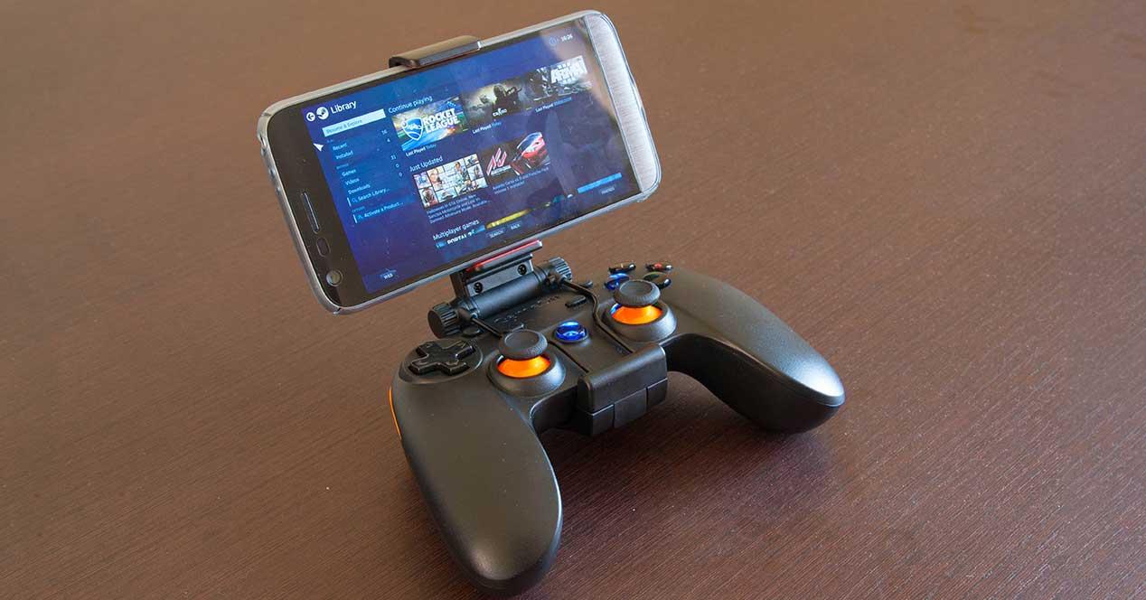 android moonlight steam link