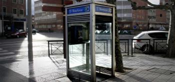 Las cabinas telefónicas de Madrid caducan el próximo 31 de diciembre