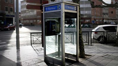 cabinas telefonica