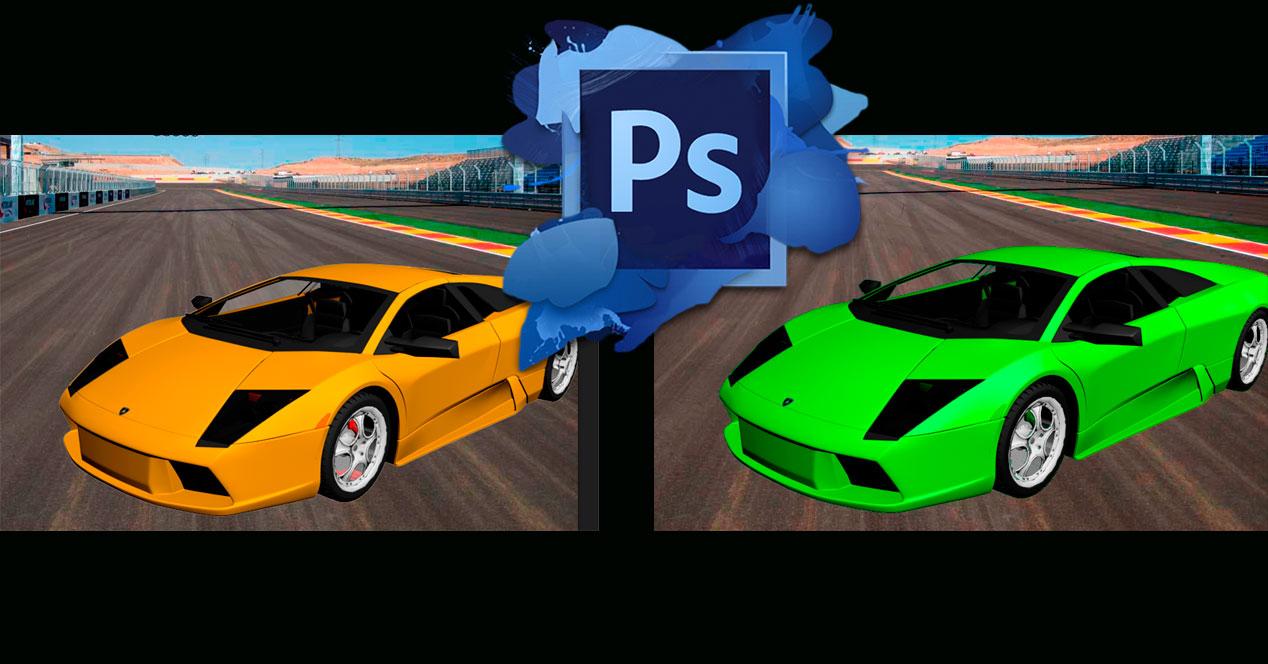 Cómo cambiar cualquier objeto de color en Photoshop