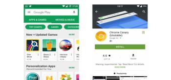 La Google Play Store estrena interfaz para dispositivos Android
