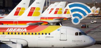 Iberia y Vueling ofrecerán WiFi de alta velocidad en 2017 en sus aviones