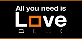Orange Love Familia Total con 500 megas simétricos y 24 gigas en el móvil ya es oficial