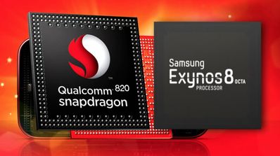 Procesador moviles Exynos y Qualcomm