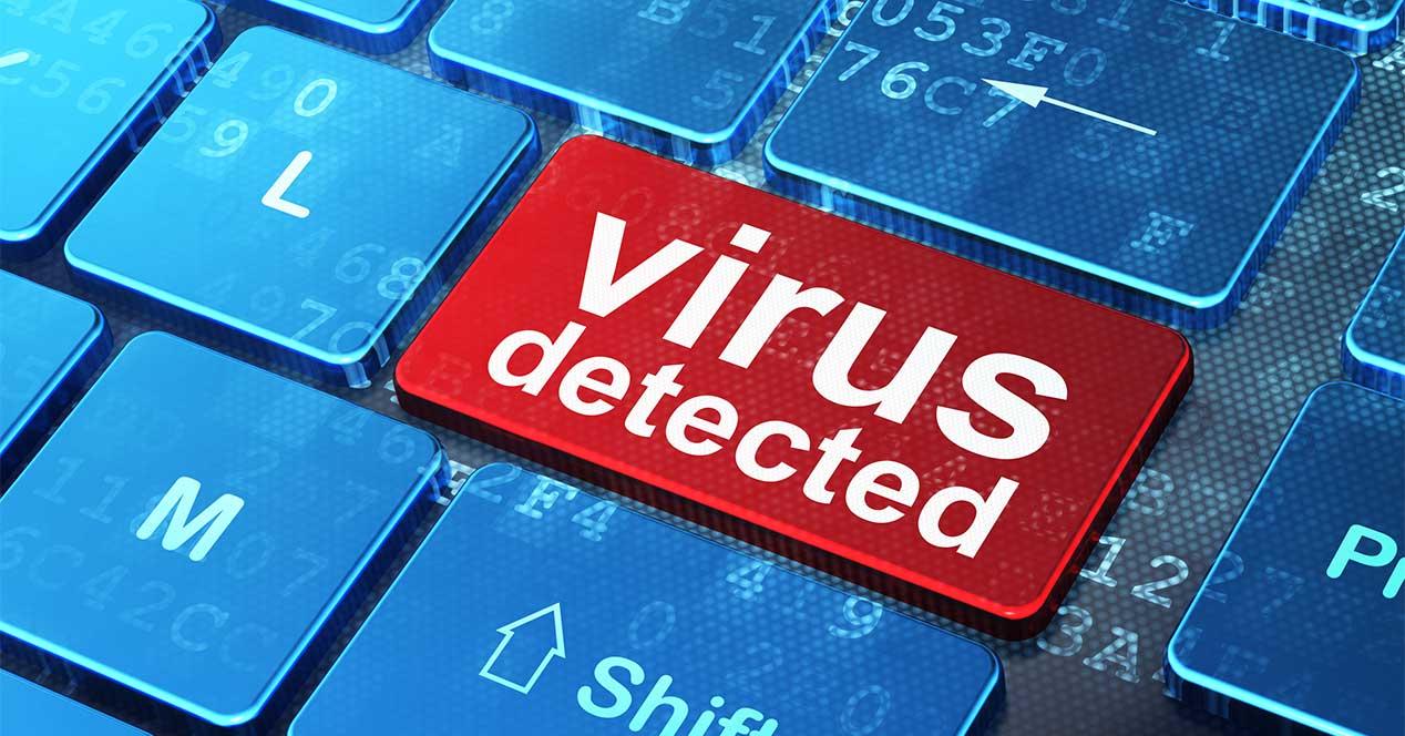 virus malware ordenador antivirus