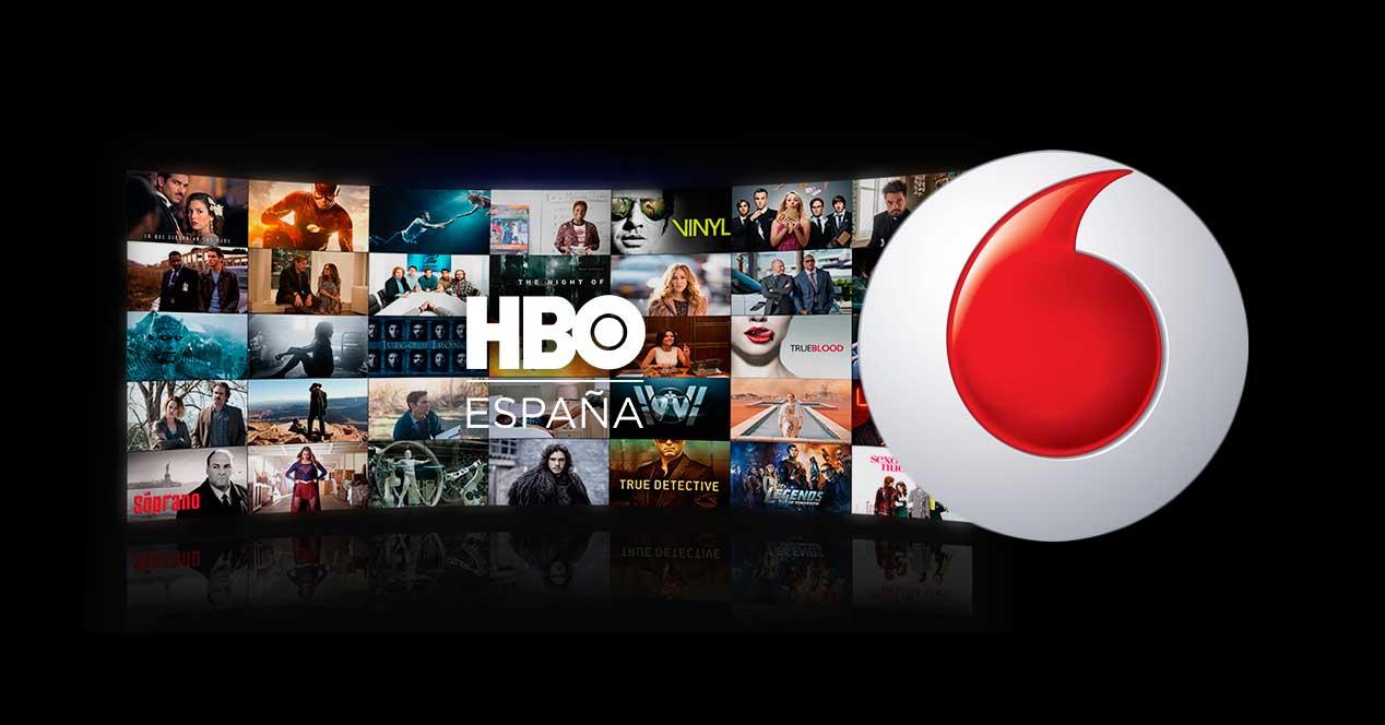 Vodafone HBO España