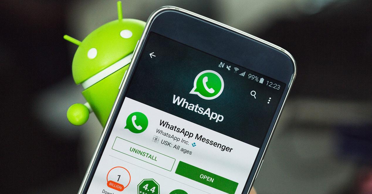 App WhatsApp para Android