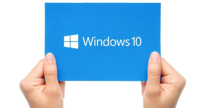 Cartel de Windows 10