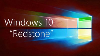 Windows 10 Redstone